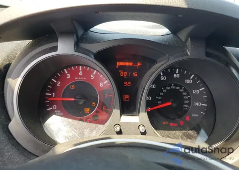 2016 Nissan Juke S from USA, damaged, VIN JN8AF5MV4GT653014